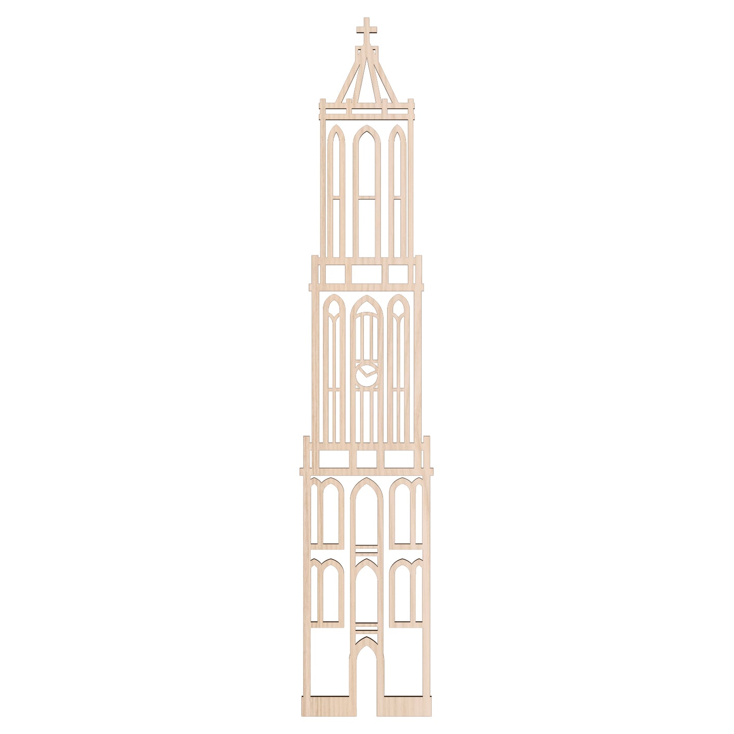 Stadstoren Domtoren Utrecht Nederlands hout FSC 100%