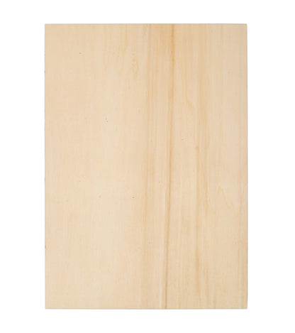 Klembord blank hout fsc zonder klem