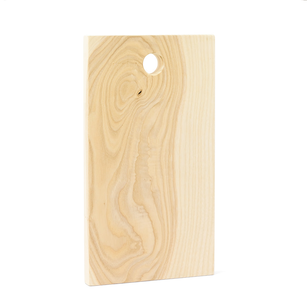 City Holzschneidebrett Esche 17x30 cm