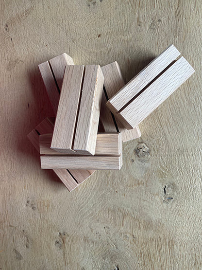 Kaarthouder 7cm - 6pack