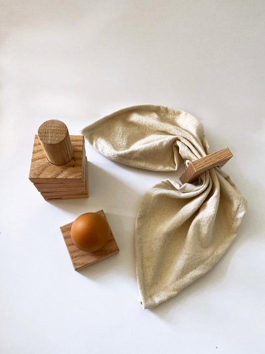 Eierdopje & Servetring Het 2-in-1 tafelsierraad