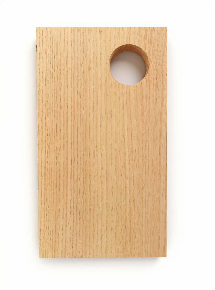 Luxe serveerplank van massief hout – exclusieve houten borrelplank premium Design