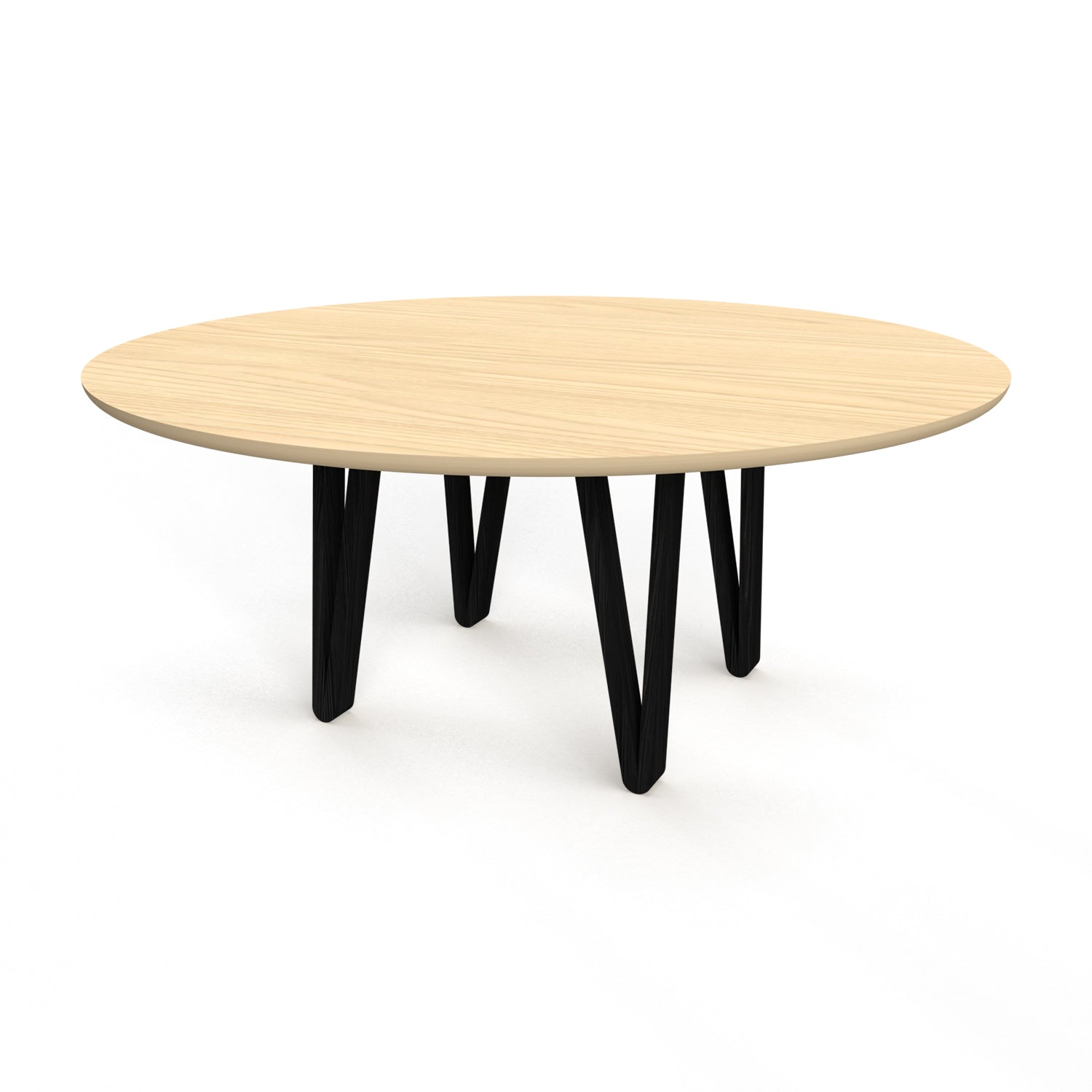 180 cm ronde houten tafel