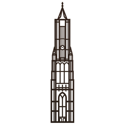 XXL Stadstoren Eusebiuskerk Arnhem Nederlands zwart FSC 100%