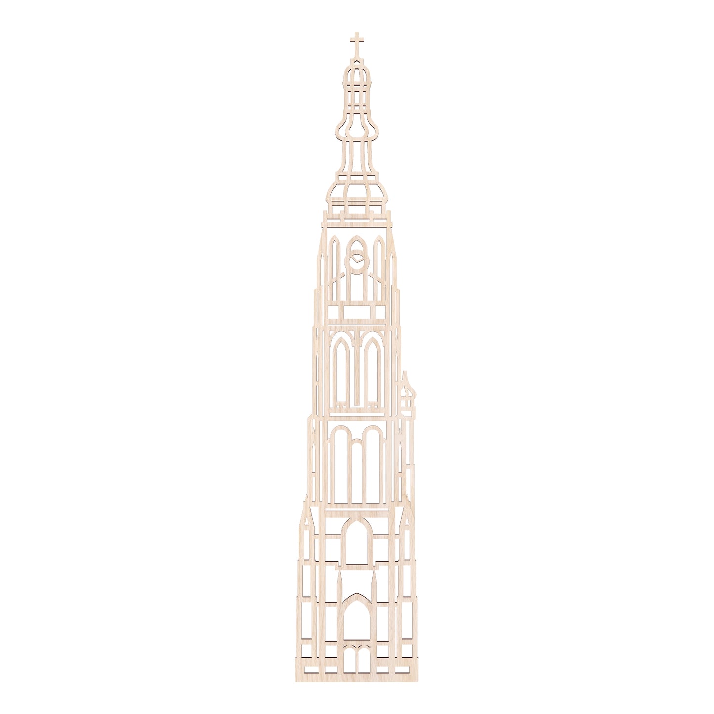 Stadstoren Grote Kerk Breda Nederlands hout FSC 100%
