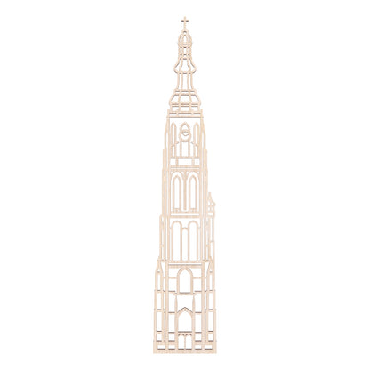 Stadstoren Grote Kerk Breda Nederlands hout FSC 100%