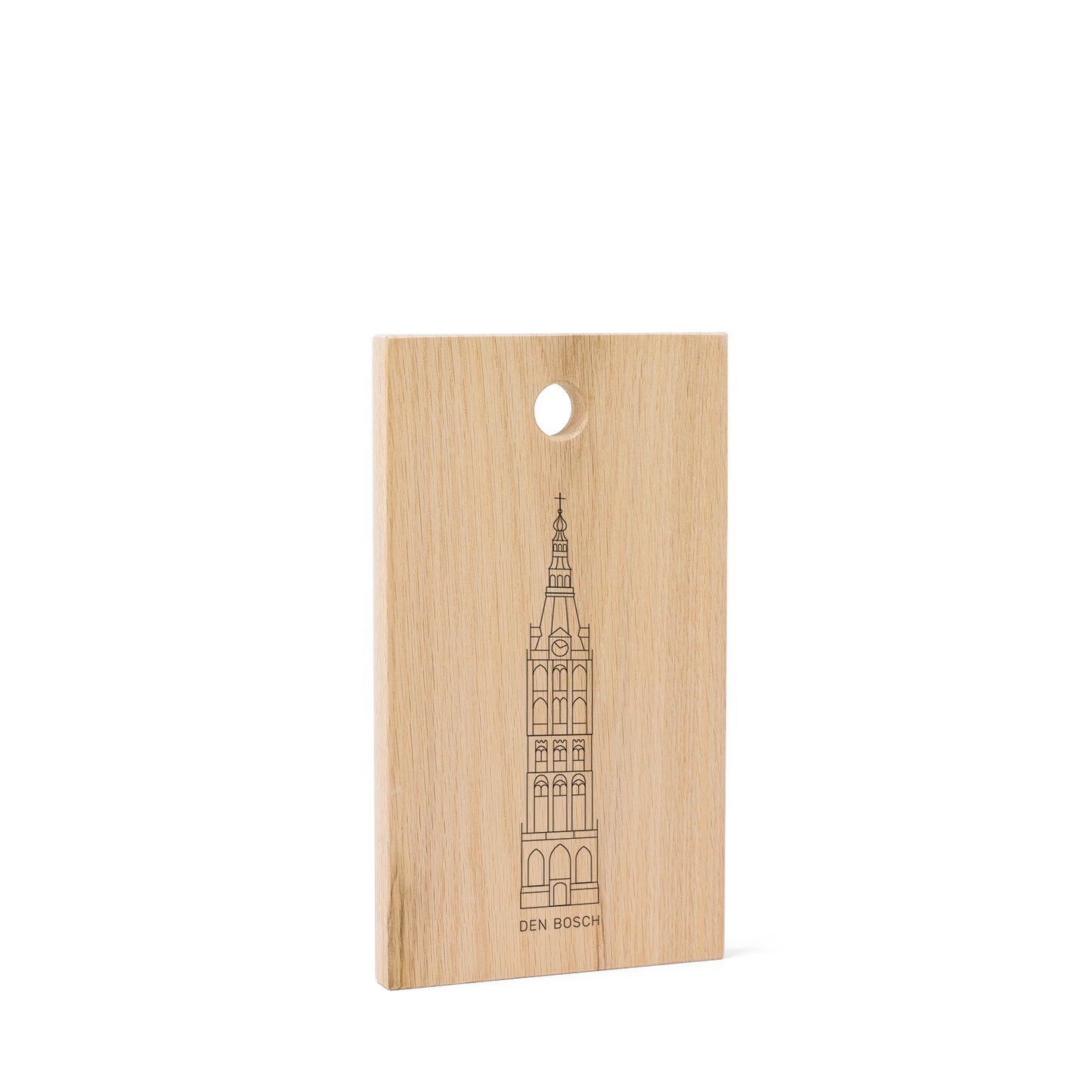 Snijplank Stadstoren Sint-Jans Kathedraal Den Bosch Nederlands hout FSC 100%