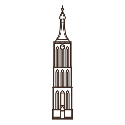 City tower Sint-Stephanuskerk Hasselt Dutch wood FSC 100%