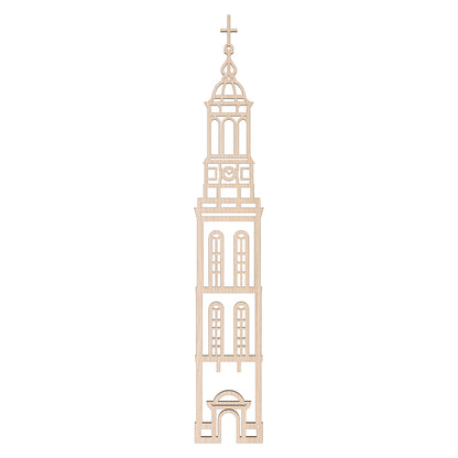 XXL Stadstoren Nieuwe toren Kampen Nederlands hout FSC 100%