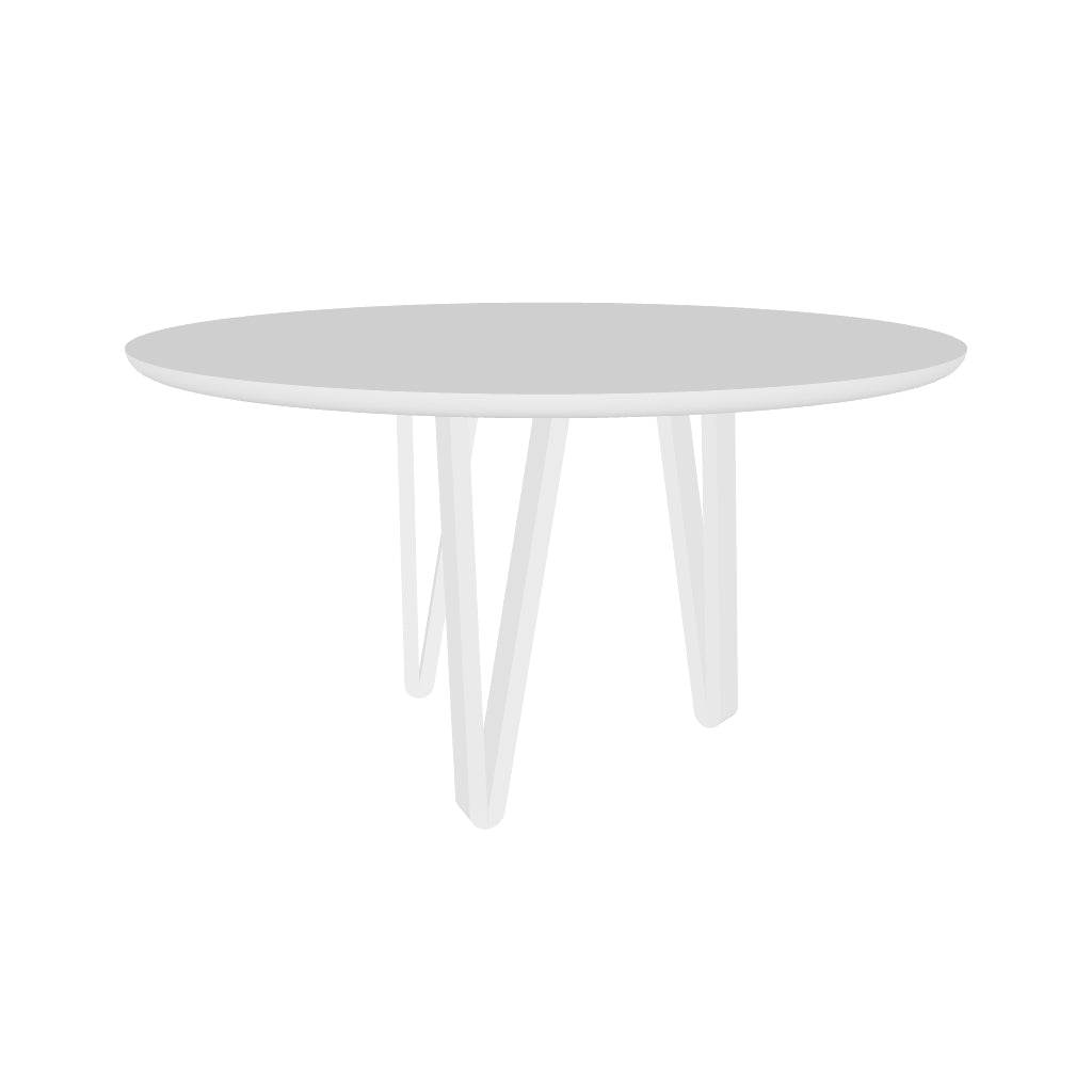 rond essenhout tafel 140cm 3D augmented reality