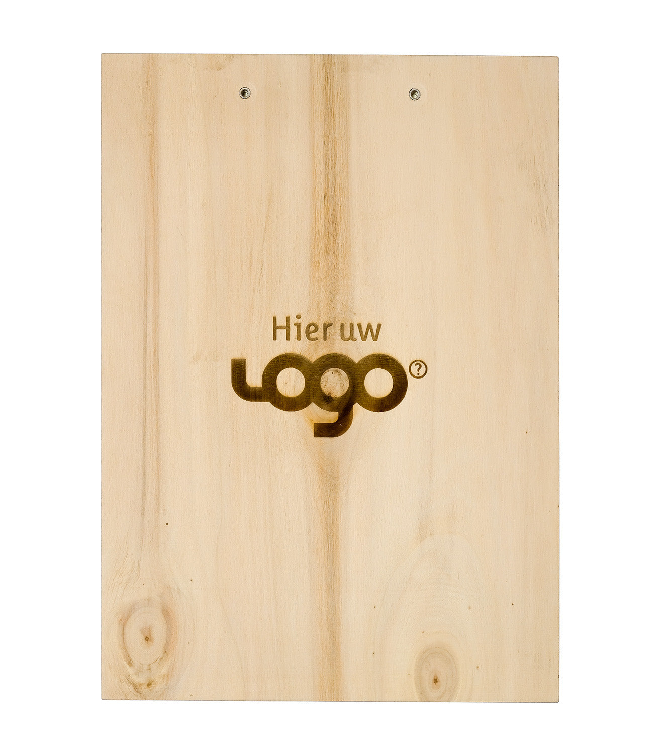 klembord blank hout fsc met logo laser