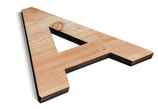 Large Wooden Letters