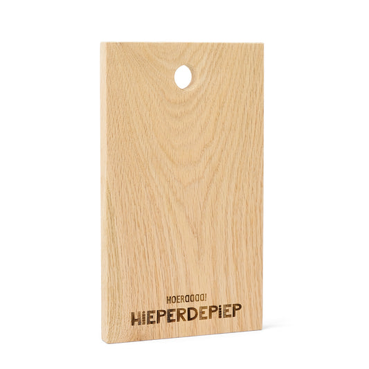 Shelf with your own text Hiepdepiep Oak FSC 100%