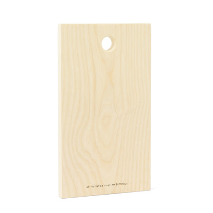 City wood cutting board Ash 17x30 cm