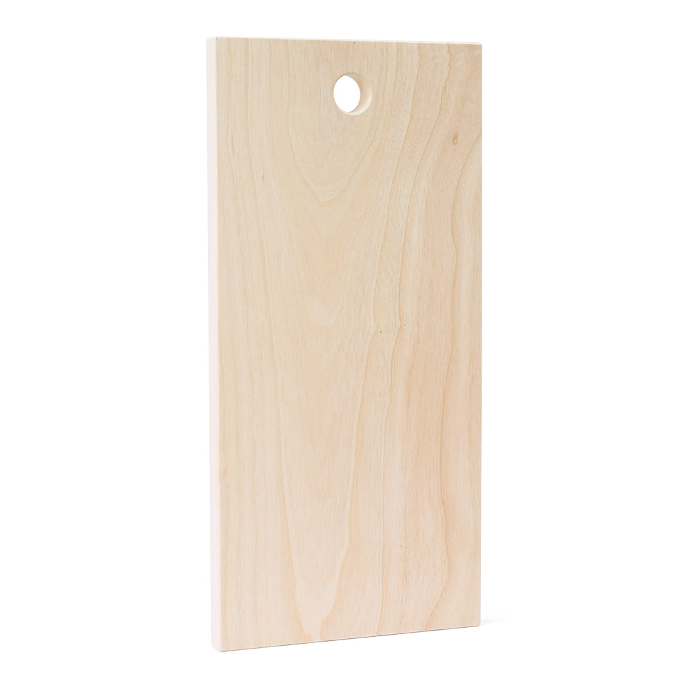 City wood cutting board Ash 19x40 cm