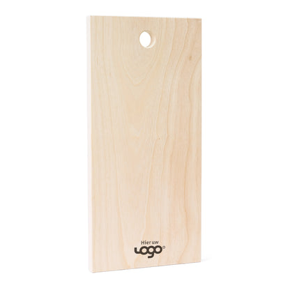 Cutting board with logo - ash