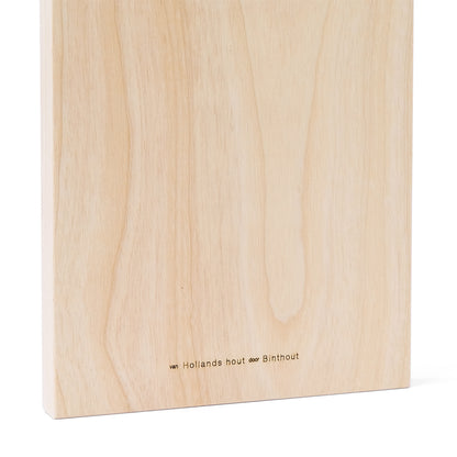 City wood cutting board Ash 19x40 cm