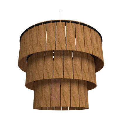 Taglight 120cm chandelier made of wood 